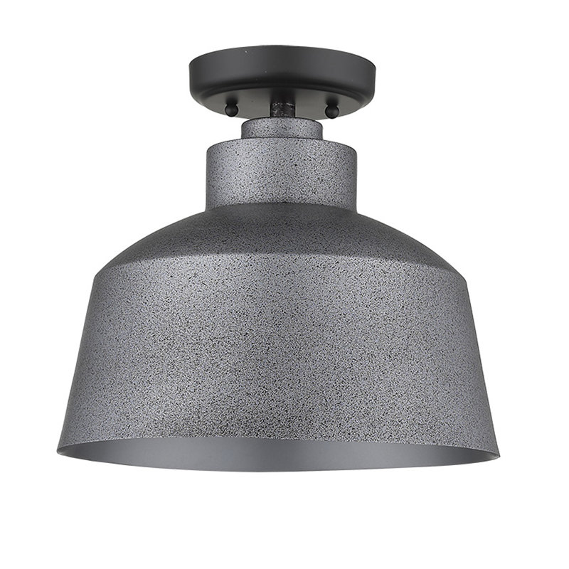 Massillon 1 - Light Gray Single Pendant