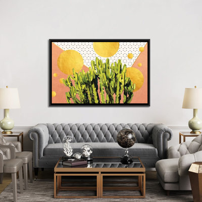 «Cactus Dream», impression sur toile