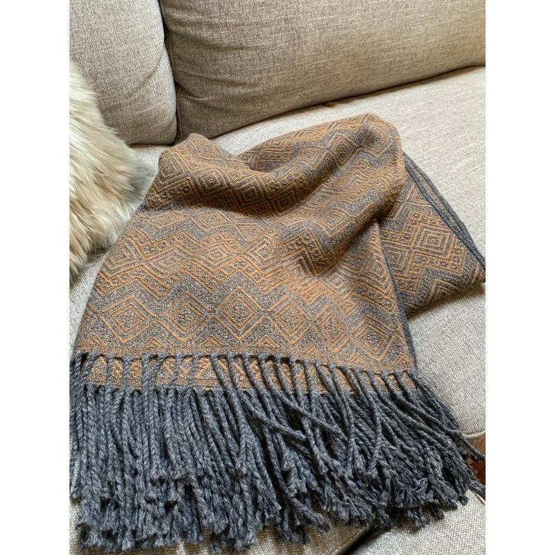 Scholten Quilted Throw Blanket