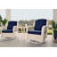 Chaise de patio avec coussins Rio Vista-732781712-732781714