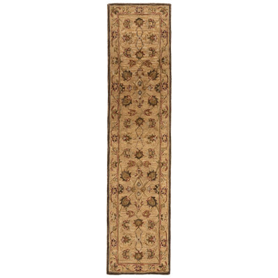 Tingley Hand Tufted Wool Oriental Rug