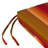 Sunbrella 19" x 17" Outdoor Seat Cushion with Ties-1192105807