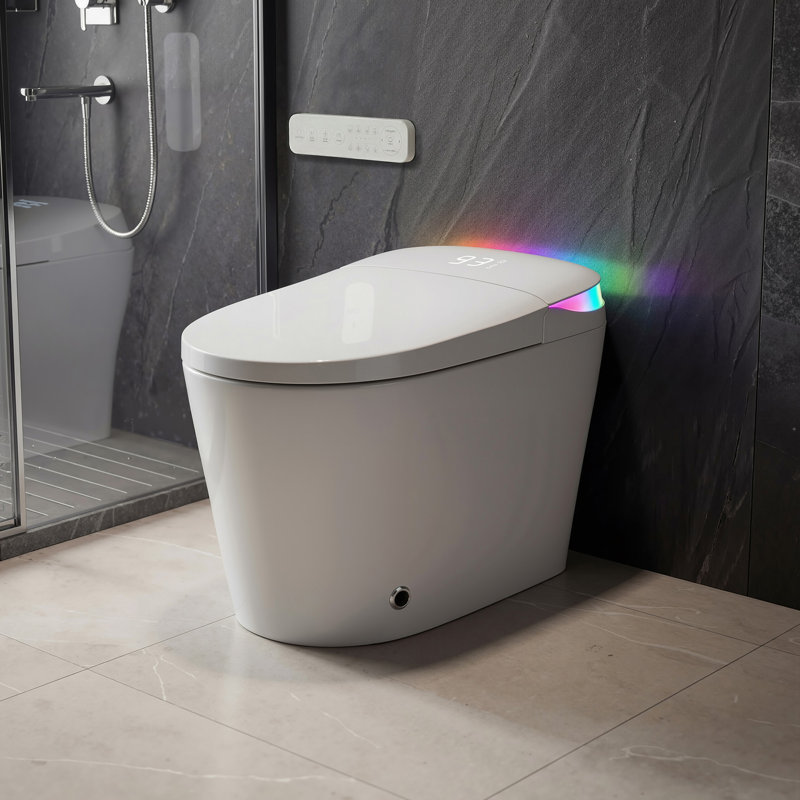 Toilette intelligente une pièce