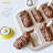 CHEFMADE 8 Cavity Financier Cake Pan