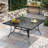 8-Person Square Outdoor Dining Set With Stackable Chairs-786963026