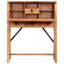 Briela Solid Wood Secretary Desk