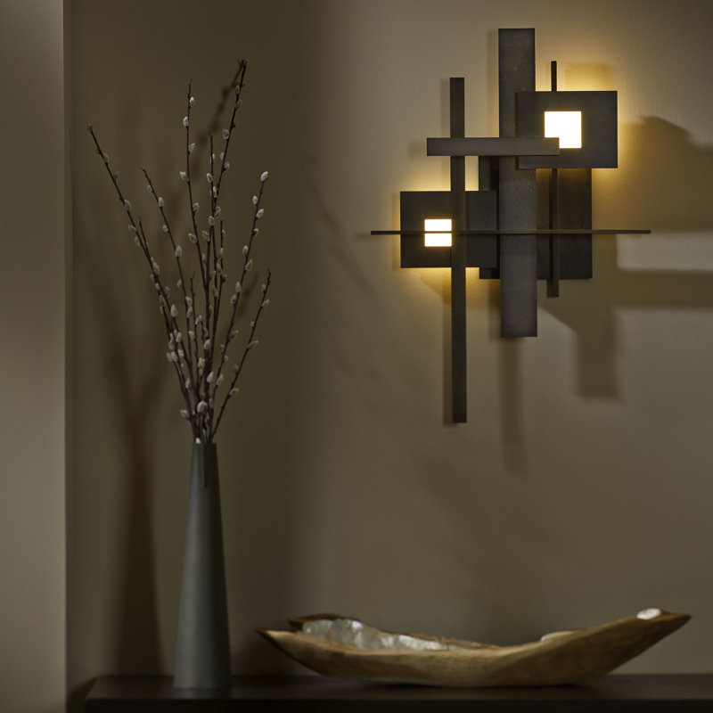 Planar 2 - Light LED Flush Mount, Oil Rubbed Bronze
