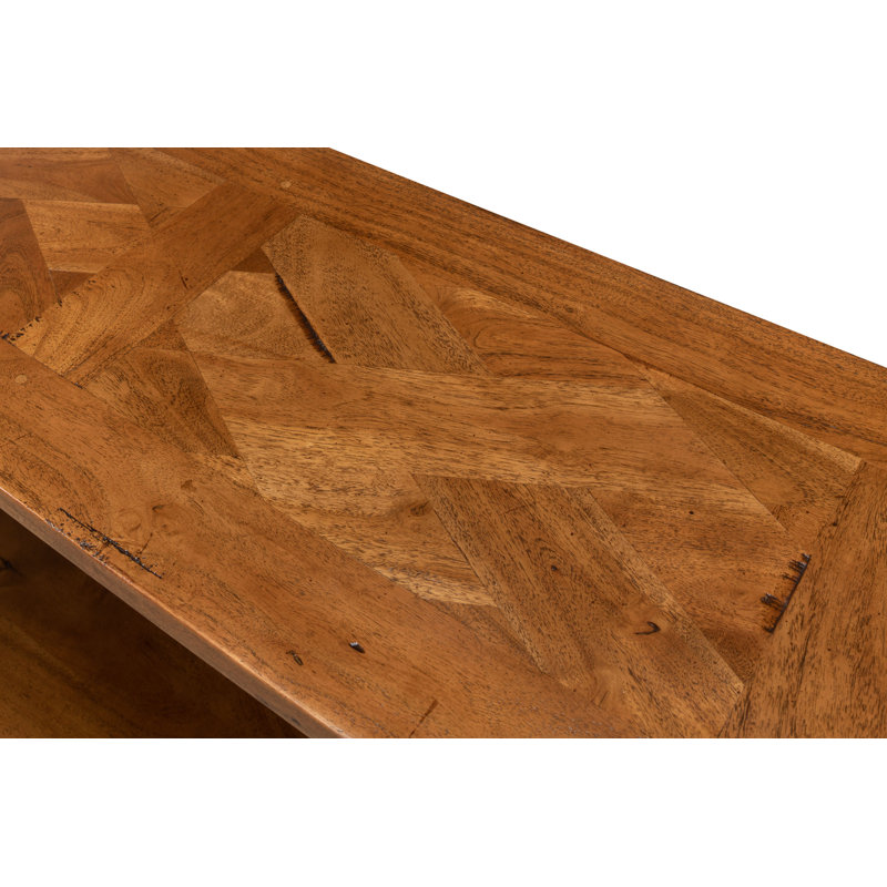 Console en bois massif 60 po Maymie