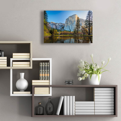 «El Capitan Sunrise» par Rick Berk, art mural en verre acrylique