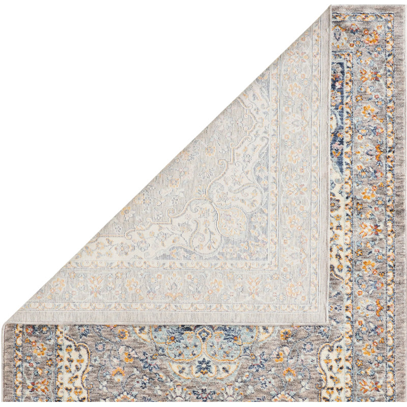 Tapis en chenille turque mystique Laura Ashley, Rectangle 3 pi 4 po x 5 pi