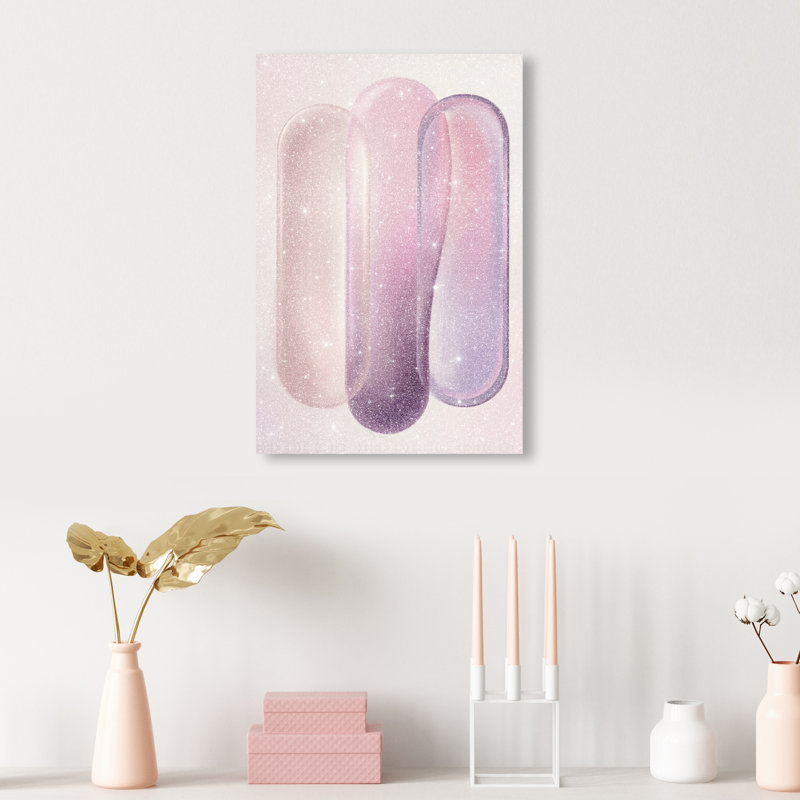 Berry Layers Print by Oliver Gal, 15"H x 10"W, Gallery Wrapped