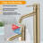 Vessel Sink Faucet Single-handle Bathroom Faucet-116723124