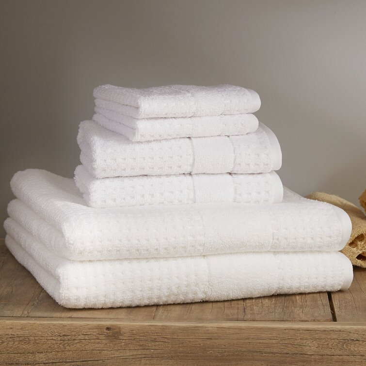 Devon 6 Piece Turkish Cotton Towel Set