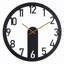 Stainless Steel Analogue Wall Clock