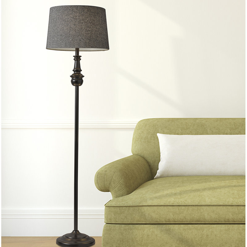 Boatright 60'' Black Traditional Floor Lamp