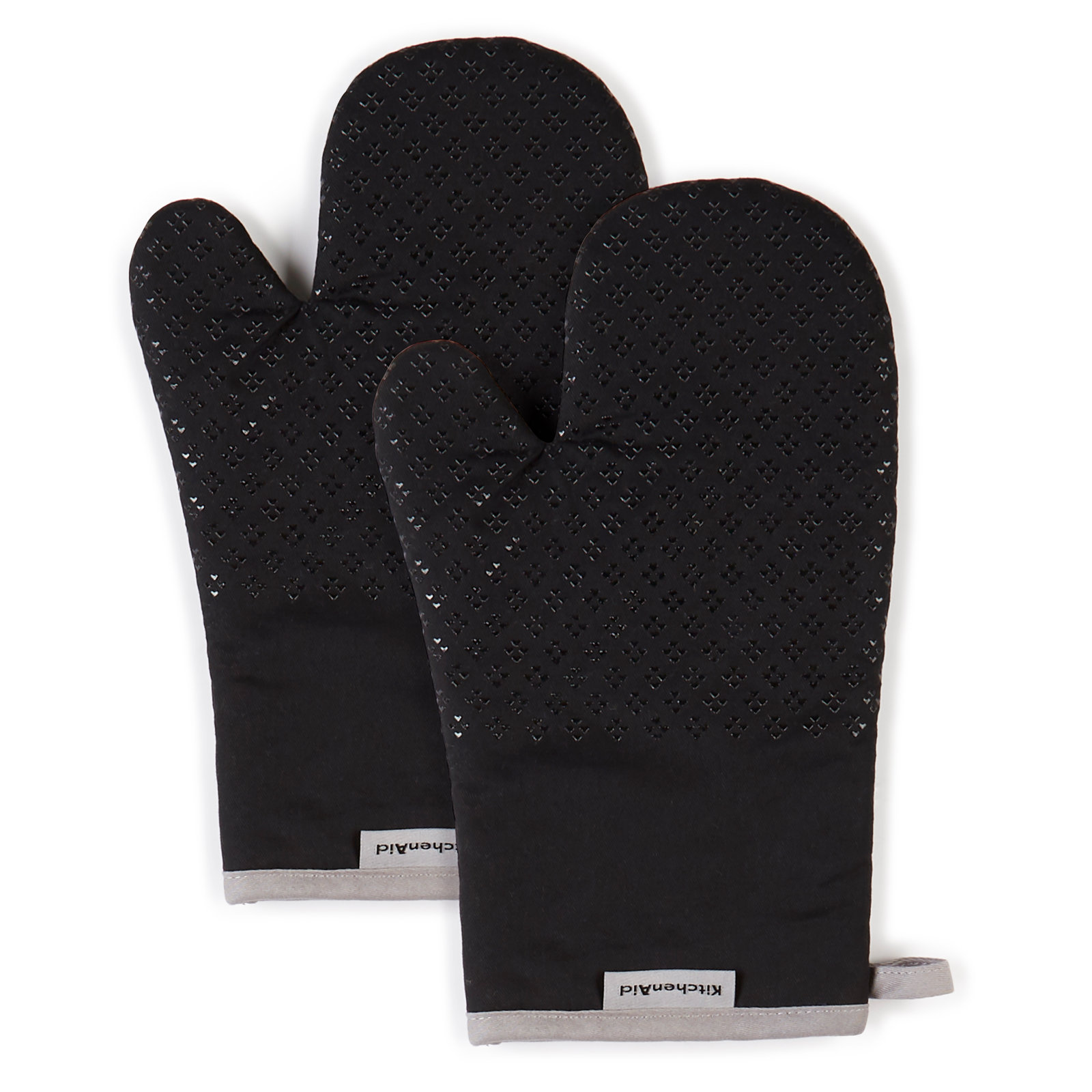 KitchenAid Asteroid Oven Mitt, Black