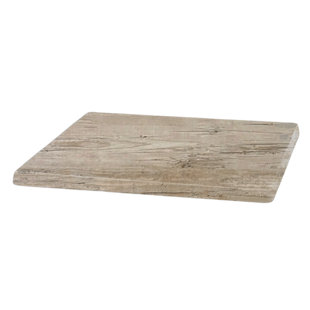 Resin Beveled Edge Table Top