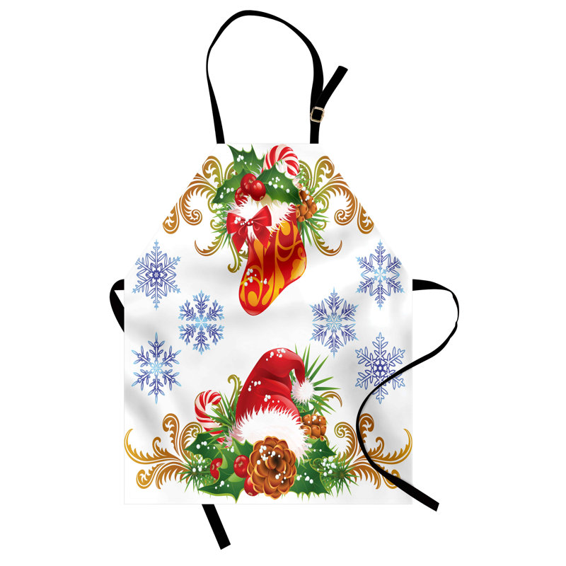 Tablier floral