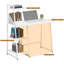 Khadeja Metal Base Writing Desk-1888723825