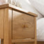 Ankur 144.5cm W Manufactured Wood Bedside Table