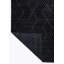 Rapture Geometric Shapes Area Rug in Black-1607804656