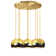 8 - Light Dimmable Chandelier