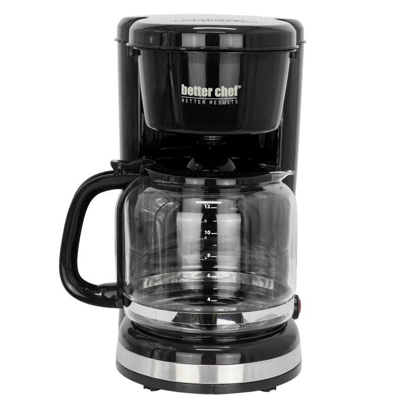 Cafetière 12 tasses Better Chef, Noir