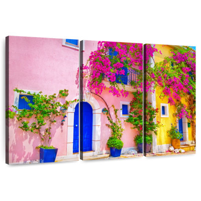 Lilie Street à Céphalonie, Grèce