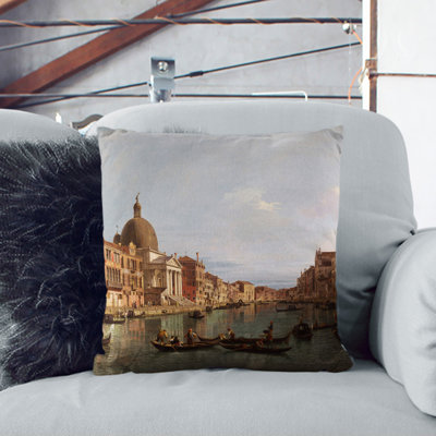 The Grand Canal in Venice Scatter Cushion