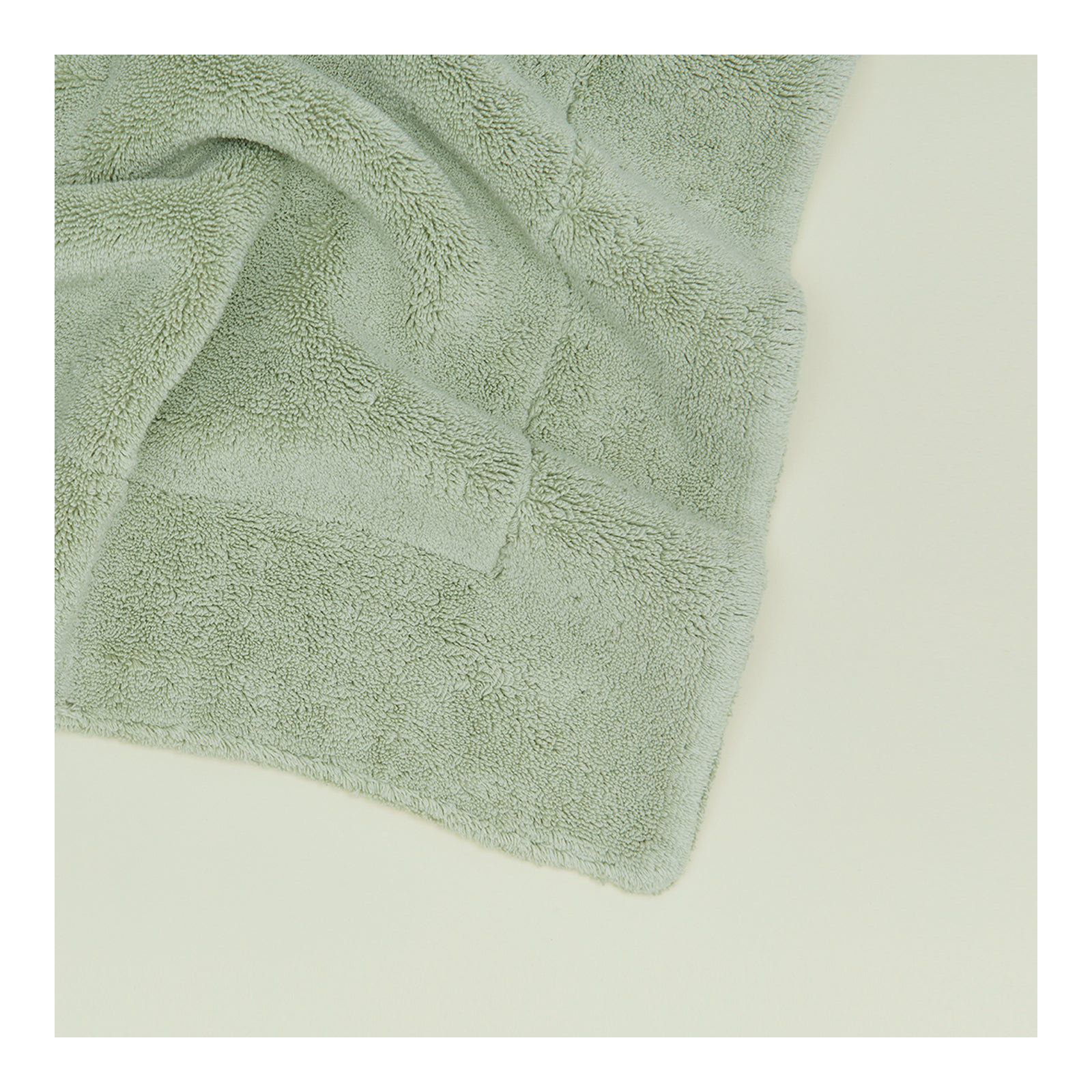 Cotton Bath Mat, Sage