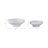 Fiberglass Resin Cement Pottery Planters With Elevated Bowl Design And Durable Composite Construction For Modern Decorative Appeal, Versatile Sculptural Accent Pieces - Set Of 2-1912179187