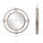 Maddock Metal Round Mirror
