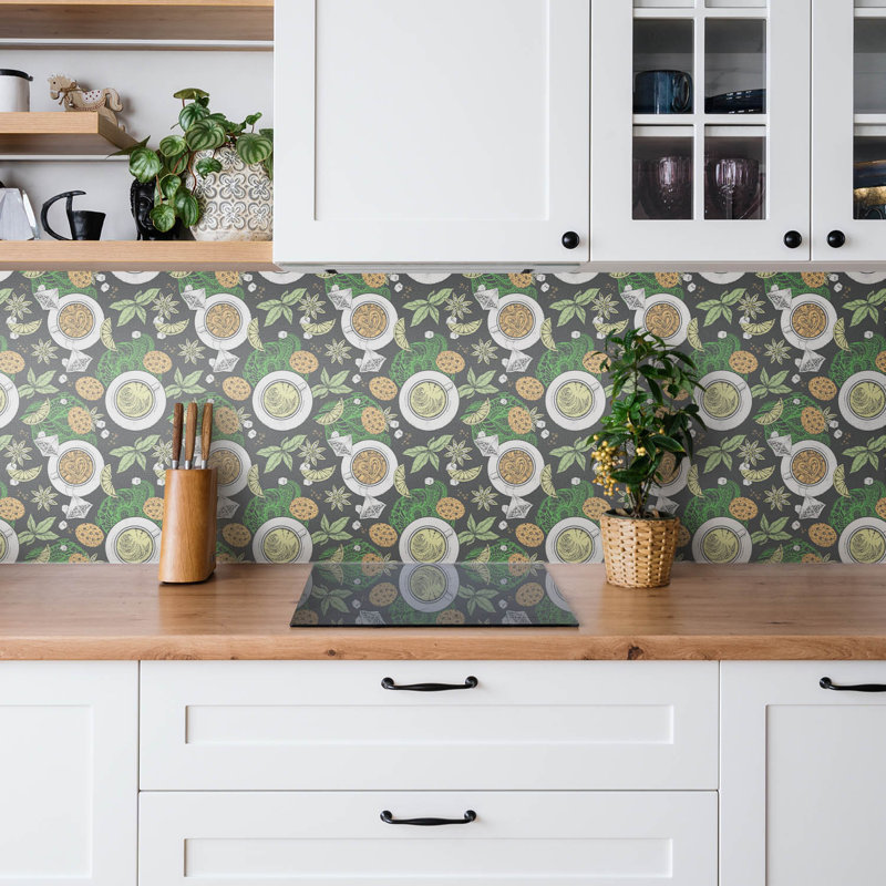 Boville 50 x 100 cm PVC Tile in Green