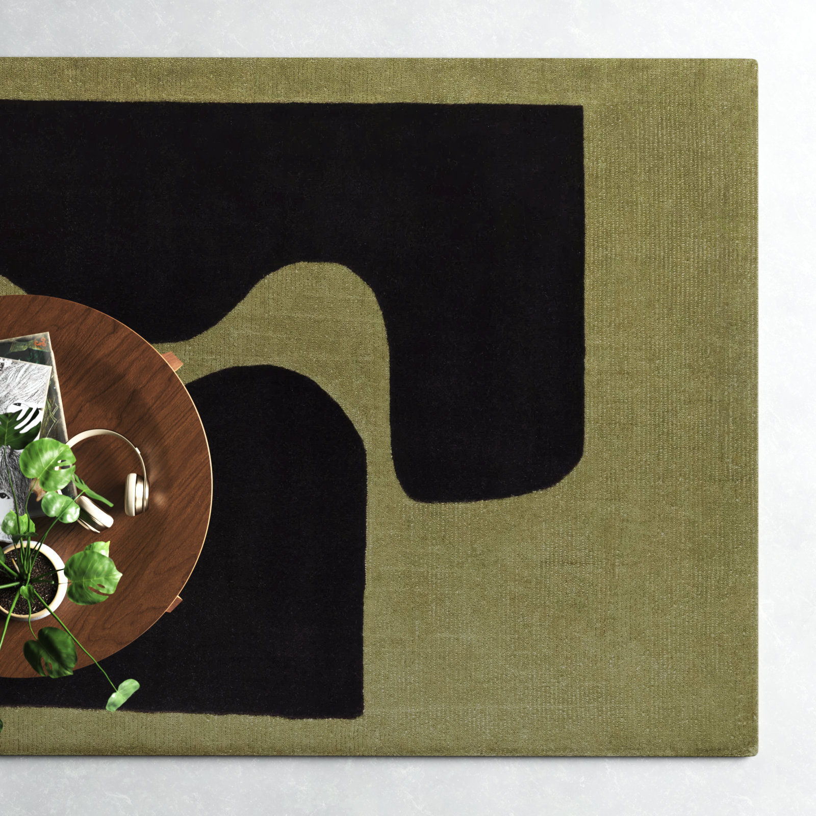 Jason Wu Saguaro Rug, Rectangle 8' x 10'