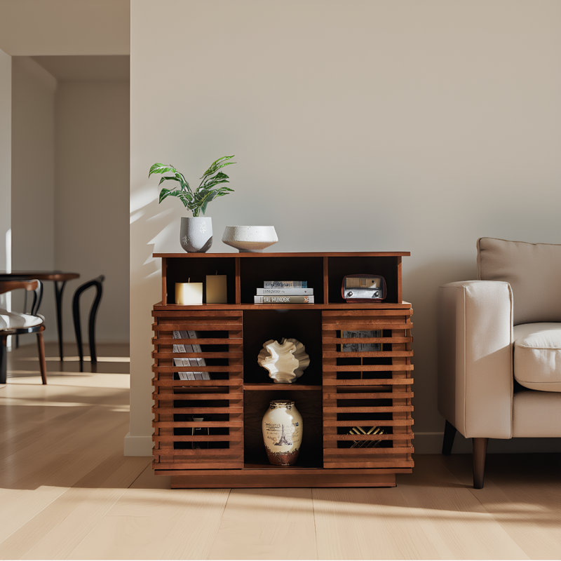 Buffet 36 "avec rangement, Walnut