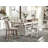 Coffelt Polyester Upholstered Bench