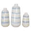 Vase de table sable