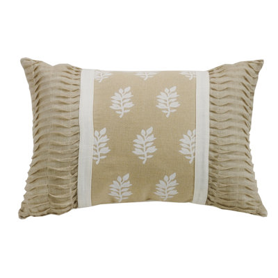 Newport Ruffled Throw Pillow