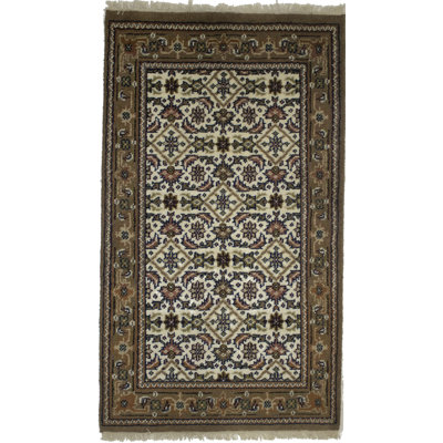 Tapis oriental crème 3X5 Conar