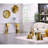 60'' Glass Top Console Table-297012904