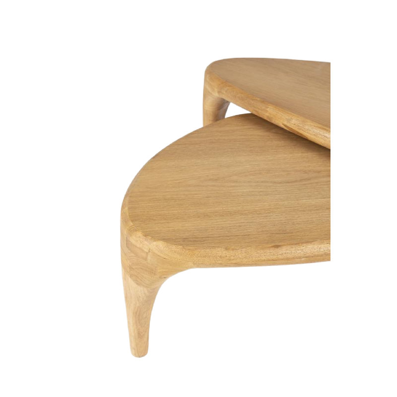 Nesting Coffee Table, Natural