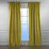 Rideau simple extra long et extra large en velours mat luxueux