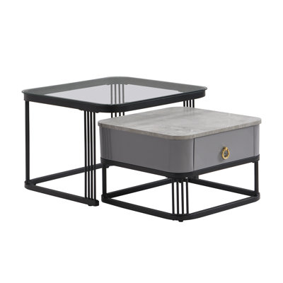 Allyse 2 - Piece Living Room Table Set
