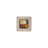 Stoneware Photo Frame "I Love You", Beige