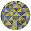 Wool Geometric Area Rug-70085182