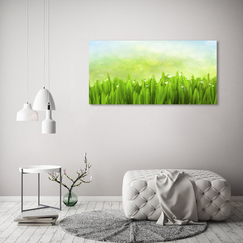 Grass - No Frame Print on Canvas