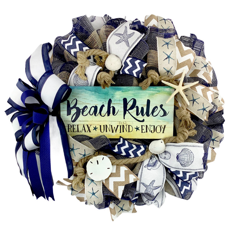 Faux 18'' Wreath