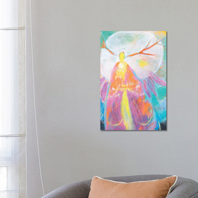 Guide Me To The Light by Kerri McCabe - Wrapped Canvas Painting