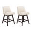 Tabouret de comptoir pivotant rembourré-627939624