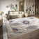 Kollektion 1870 Machine Woven Blue/Cream Indoor Rug